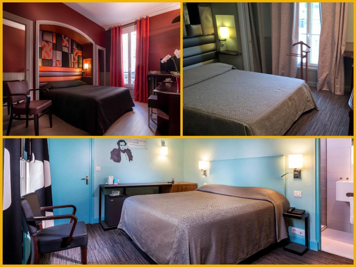 Hotel Concortel Париж Экстерьер фото