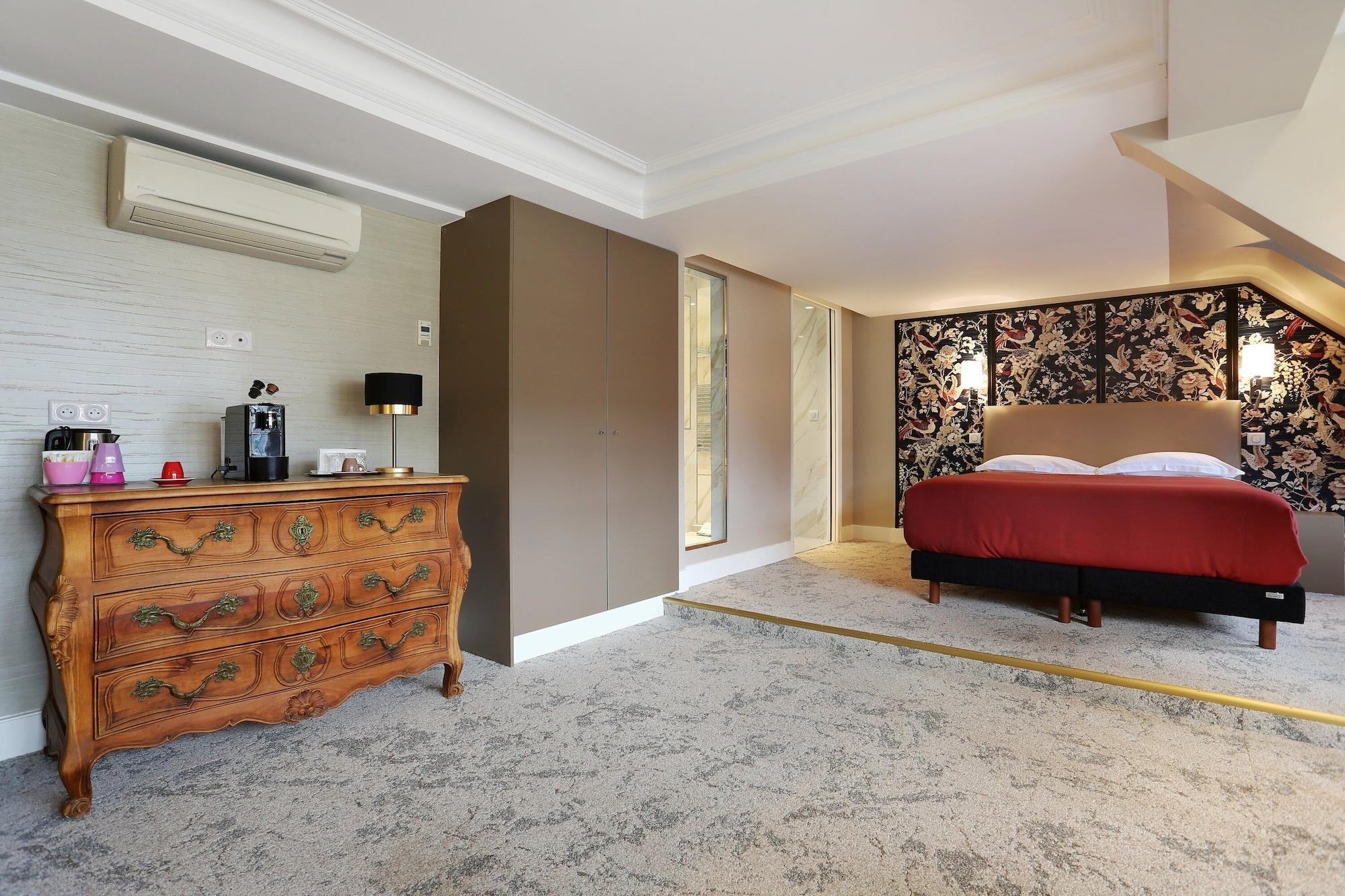 Hotel Concortel Париж Экстерьер фото