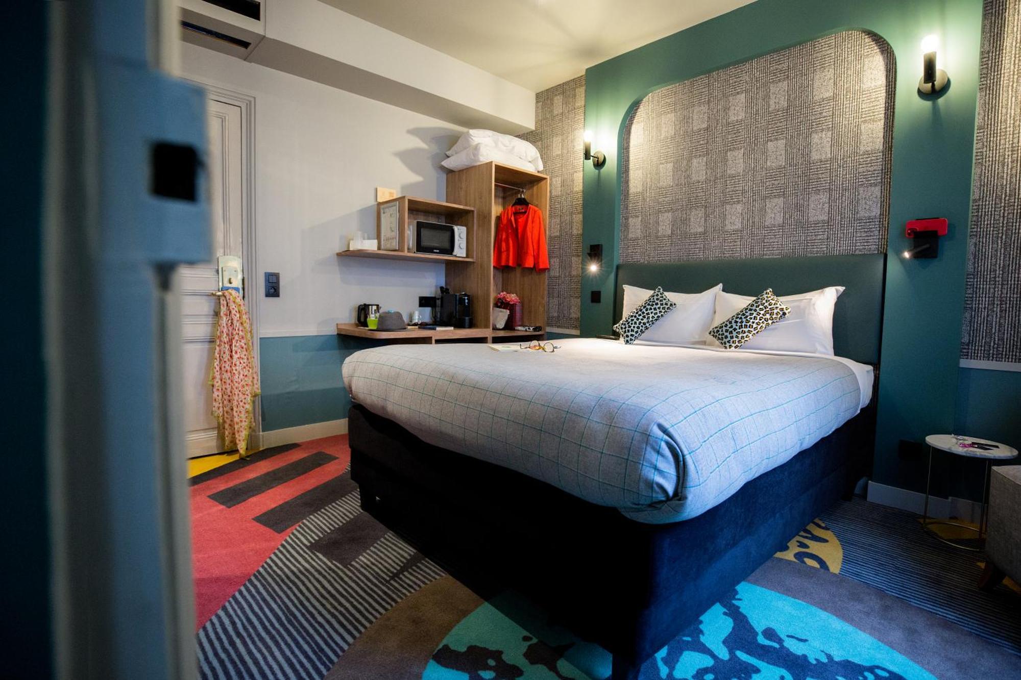 Hotel Concortel Париж Экстерьер фото