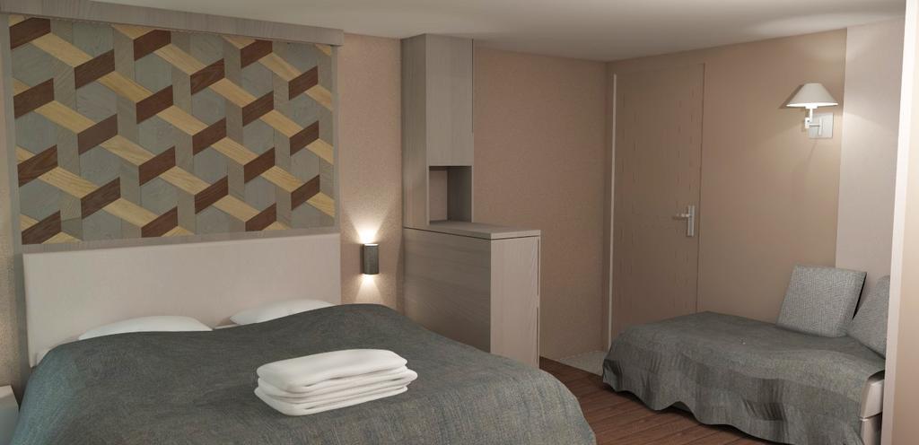 Hotel Concortel Париж Экстерьер фото