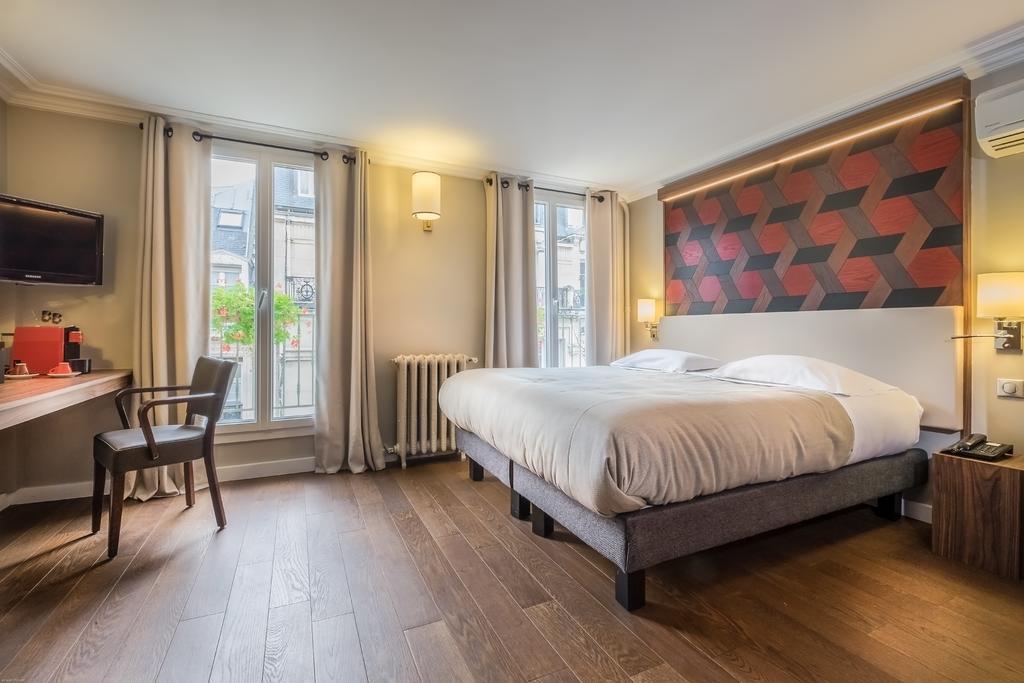 Hotel Concortel Париж Экстерьер фото