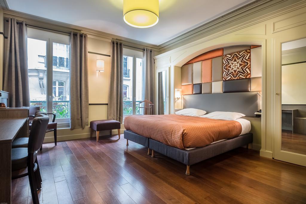 Hotel Concortel Париж Экстерьер фото