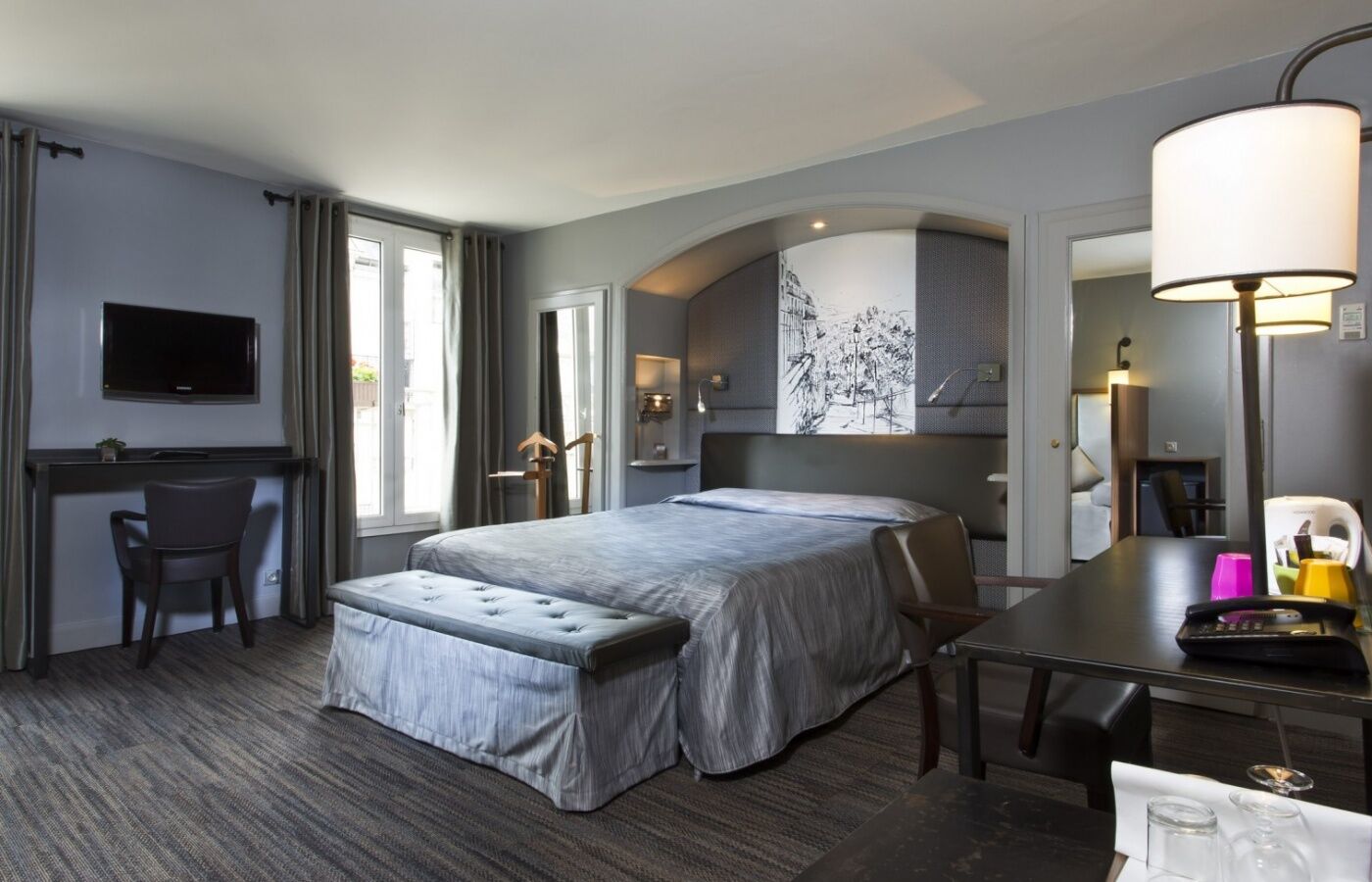 Hotel Concortel Париж Экстерьер фото